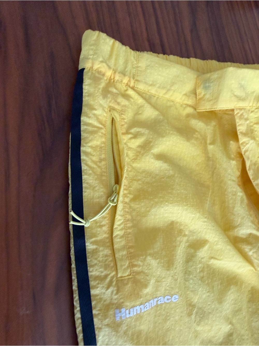 Adidas x Humanrace Pharrell Shell Track Pants. - Picture 7 of 11